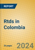 Rtds in Colombia- Product Image