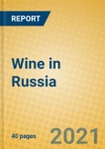Wine in Russia- Product Image