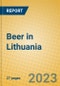 Beer in Lithuania - Product Image