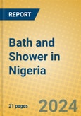 Bath and Shower in Nigeria- Product Image