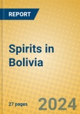 Spirits in Bolivia- Product Image