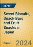 Sweet Biscuits, Snack Bars and Fruit Snacks in Japan- Product Image