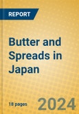 Butter and Spreads in Japan- Product Image