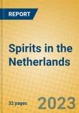 Spirits in the Netherlands- Product Image