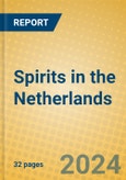 Spirits in the Netherlands- Product Image