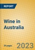 Wine in Australia- Product Image
