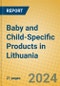 Baby and Child-Specific Products in Lithuania - Product Thumbnail Image