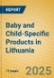 Baby and Child-Specific Products in Lithuania - Product Thumbnail Image