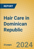 Hair Care in Dominican Republic- Product Image
