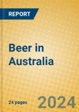 Beer in Australia- Product Image