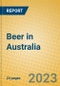 Beer in Australia - Product Image