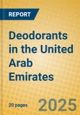 Deodorants in the United Arab Emirates- Product Image