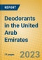 Deodorants in the United Arab Emirates - Product Image