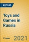 Toys and Games in Russia - Product Thumbnail Image
