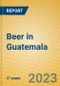Beer in Guatemala - Product Thumbnail Image