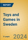 Toys and Games in Sweden- Product Image