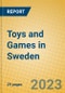 Toys and Games in Sweden - Product Thumbnail Image
