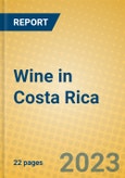 Wine in Costa Rica- Product Image