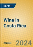 Wine in Costa Rica- Product Image