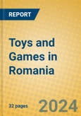 Toys and Games in Romania- Product Image