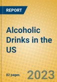 Alcoholic Drinks in the US- Product Image