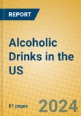 Alcoholic Drinks in the US- Product Image