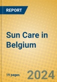 Sun Care in Belgium- Product Image