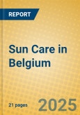 Sun Care in Belgium- Product Image