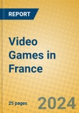 Video Games in France- Product Image