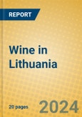 Wine in Lithuania- Product Image