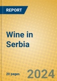 Wine in Serbia- Product Image