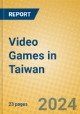 Video Games in Taiwan- Product Image