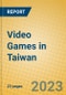 Video Games in Taiwan - Product Image