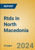 Rtds in North Macedonia- Product Image