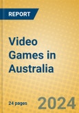 Video Games in Australia- Product Image