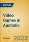 Video Games in Australia - Product Image
