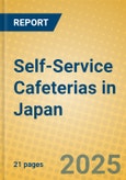 Self-Service Cafeterias in Japan- Product Image