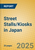 Street Stalls/Kiosks in Japan- Product Image