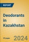 Deodorants in Kazakhstan - Product Image