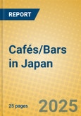 Cafés/Bars in Japan- Product Image