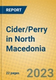 Cider/Perry in North Macedonia- Product Image