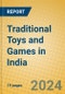 Traditional Toys and Games in India - Product Image