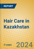 Hair Care in Kazakhstan- Product Image