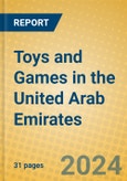 Toys and Games in the United Arab Emirates- Product Image