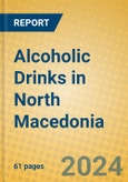 Alcoholic Drinks in North Macedonia- Product Image