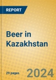 Beer in Kazakhstan- Product Image