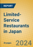 Limited-Service Restaurants in Japan- Product Image
