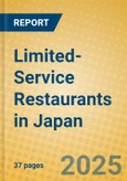 Limited-Service Restaurants in Japan- Product Image