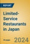 Limited-Service Restaurants in Japan - Product Thumbnail Image