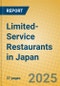 Limited-Service Restaurants in Japan - Product Thumbnail Image